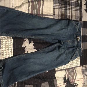 Jumping bean dark wash boy jeans